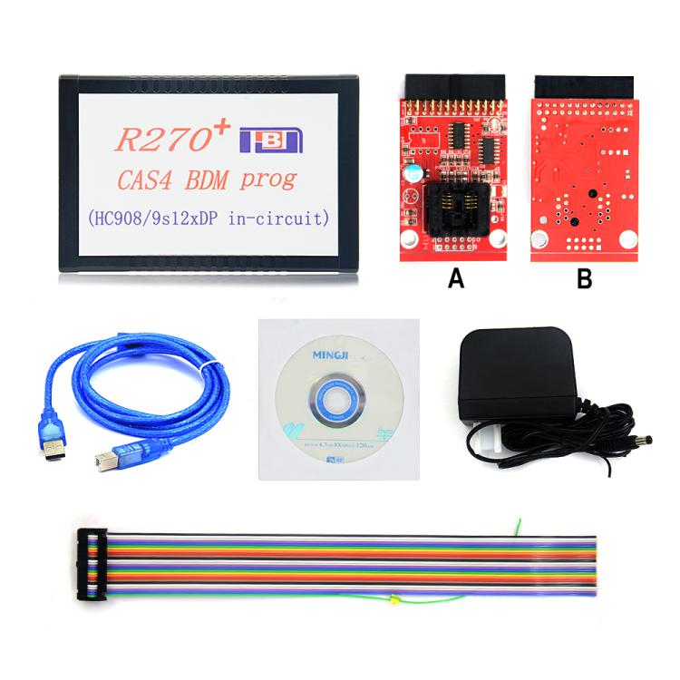 Programmatore BDM R270+ V1.20 per BMW CAS4, For BMW CAS4