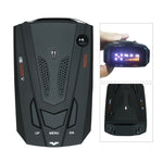 Rilevatore radar anti-polizia per auto V7 Rilevamento laser di difesa di protezione a 360 gradi, trasmissione vocale russa e inglese incorporata, V7 (Dark Blue), V7 (Black)