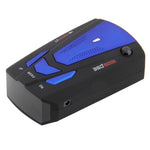 Rilevatore radar anti-polizia per auto V7 Rilevamento laser di difesa di protezione a 360 gradi, trasmissione vocale russa e inglese incorporata, V7 (Dark Blue), V7 (Black)