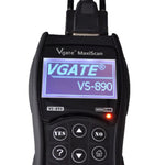 Strumento scanner di codici diagnostici professionale Vgate VS890, multilingue supportate, VS890