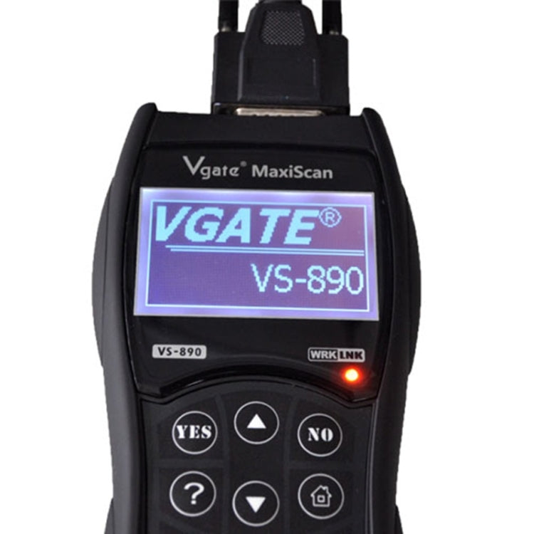 Strumento scanner di codici diagnostici professionale Vgate VS890, multilingue supportate, VS890