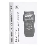 Strumento scanner di codici diagnostici professionale Vgate VS890, multilingue supportate, VS890
