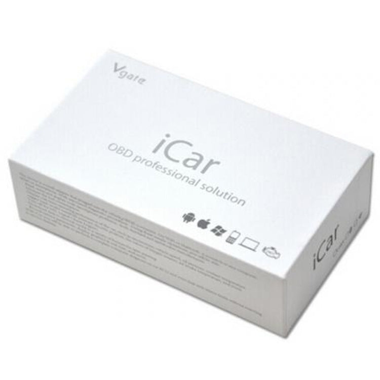 Strumento scanner per auto Super Mini Vgate iCar3 OBDII WiFi, supporto Android e iOS, WiFi(Black), WiFi(Green), WiFi(Blue), WiFi(Red), WiFi(White)