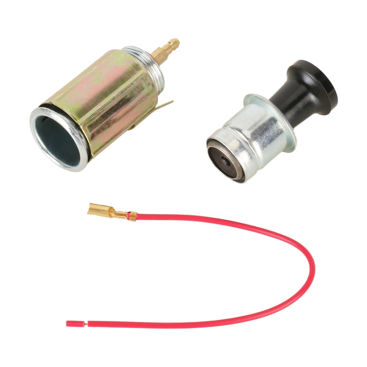 Accendisigari di ricambio per auto con set di prese (DC 12V), With Socket Set