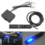 APEXI timer automatico universale a LED blu per NA e Turbo, Auto Timer For NA &Turbo