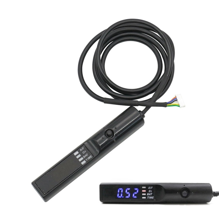 APEXI timer automatico universale a LED blu per NA e Turbo, Auto Timer For NA &Turbo