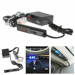 APEXI timer automatico universale a LED blu per NA e Turbo, Auto Timer For NA &Turbo