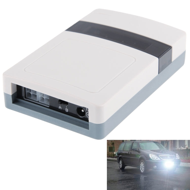 Dispositivo anti-radar fotografico per targa auto DC 12V da 2 pezzi, License Plate Anti Photo