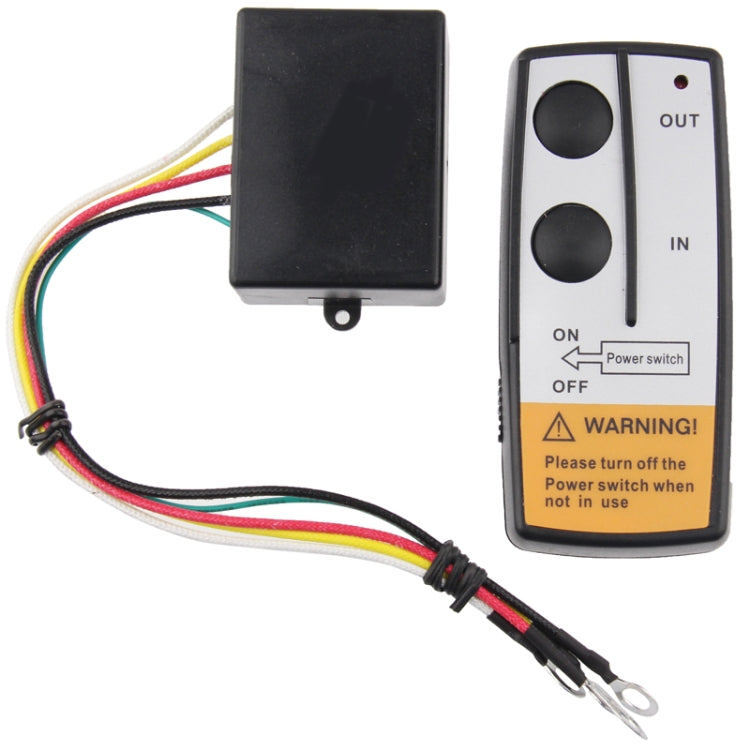 Controller wireless per verricello elettrico 12V, 12V Winch Controller