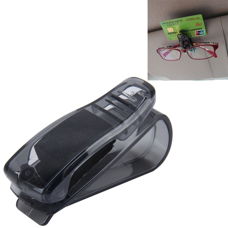 SHUNWEI Clip per occhiali da sole multifunzionale per auto / Clip per biglietti da visita in carta