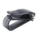 SHUNWEI Clip per occhiali da sole multifunzionale per auto / Clip per biglietti da visita in carta