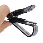 SHUNWEI Clip per occhiali da sole multifunzionale per auto / Clip per biglietti da visita in carta