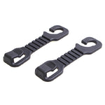 Gancio portabottiglie per sedile posteriore per auto da 2 pezzi, 2 PCS