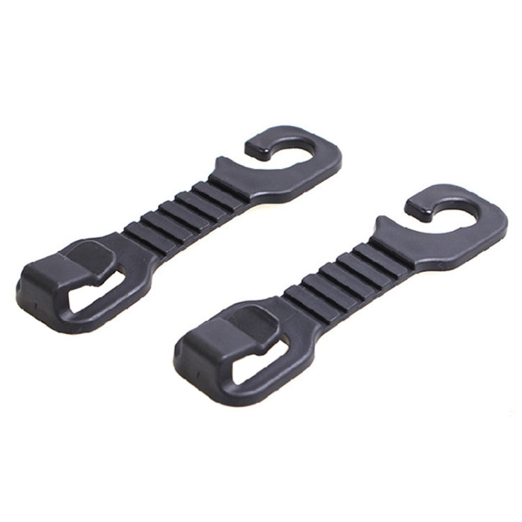 Gancio portabottiglie per sedile posteriore per auto da 2 pezzi, 2 PCS