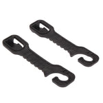 Gancio portabottiglie per sedile posteriore per auto da 2 pezzi, 2 PCS