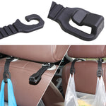 Gancio portabottiglie per sedile posteriore per auto da 2 pezzi, 2 PCS