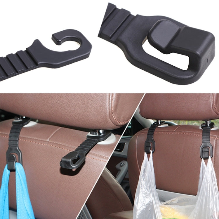 Gancio portabottiglie per sedile posteriore per auto da 2 pezzi, 2 PCS