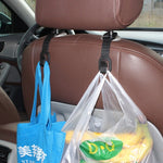 Gancio portabottiglie per sedile posteriore per auto da 2 pezzi, 2 PCS