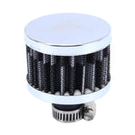Filtro dell'aria universale stile testa a fungo MZ da 50 mm per auto, HKS 5cm (Black), MZ 5cm(Blue), MZ 5cm(Red), MZ 5cm(Silver)
