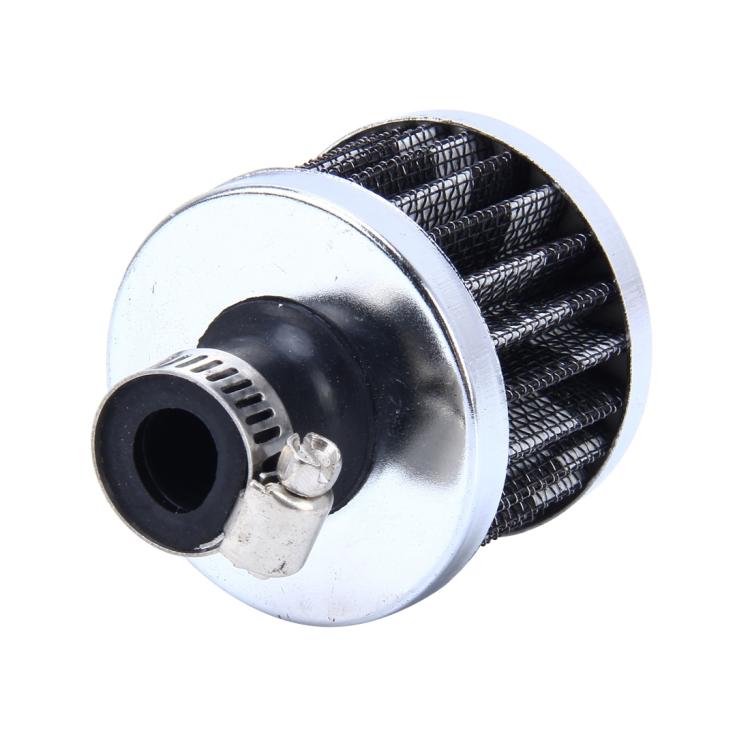 Filtro dell'aria universale stile testa a fungo MZ da 50 mm per auto, HKS 5cm (Black), MZ 5cm(Blue), MZ 5cm(Red), MZ 5cm(Silver)