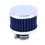 Filtro dell'aria universale stile testa a fungo MZ da 50 mm per auto, HKS 5cm (Black), MZ 5cm(Blue), MZ 5cm(Red), MZ 5cm(Silver)