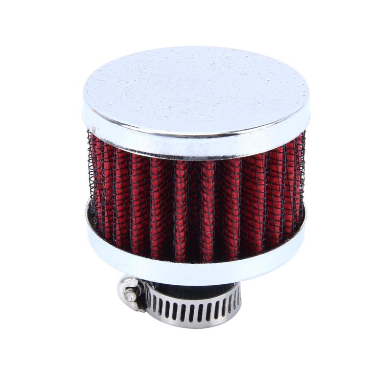 Filtro dell'aria universale stile testa a fungo MZ da 50 mm per auto, HKS 5cm (Black), MZ 5cm(Blue), MZ 5cm(Red), MZ 5cm(Silver)