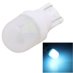 10 PZ T10 1W 80LM Ceramica 2 LED SMD 5630 Lampada per luci di ingombro per auto, DC 12V, 2 LED SMD 5630, 5630-2smd, T10+1W 80LM/Yellow Light