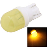 10 PZ T10 1W 80LM Ceramica 2 LED SMD 5630 Lampada per luci di ingombro per auto, DC 12V, 2 LED SMD 5630, 5630-2smd, T10+1W 80LM/Yellow Light