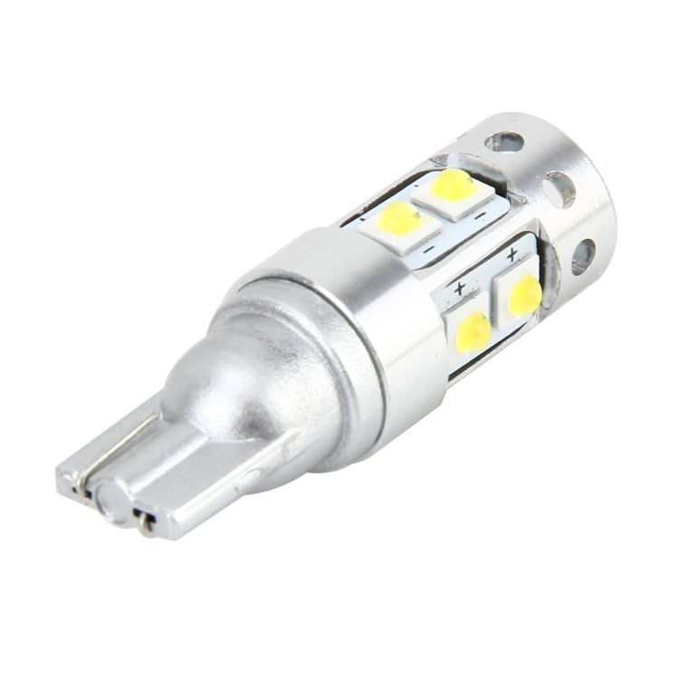 Lampada per luci di ingombro per auto T10 50W 2500LM 10-XT-E LED a luce bianca 6500K, DC 12-24V, 50W XT-E