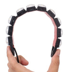 2 luci di marcia diurna per auto a LED a serpente flessibile 5W 10 LED SMD 5050, DC 12V, 5W