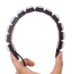2 luci di marcia diurna per auto a LED a serpente flessibile 6W 12 LED SMD 5050, DC 12V, 6W