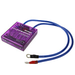 Stabilizzatore di tensione PIVOT Mega Raizin, sistema ad alta capacità e monitor delle prestazioni della batteria, DC 12V, 03080002