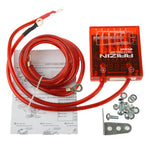 Stabilizzatore di tensione PIVOT Mega Raizin, sistema ad alta capacità e monitor delle prestazioni della batteria, DC 12V, 03080004