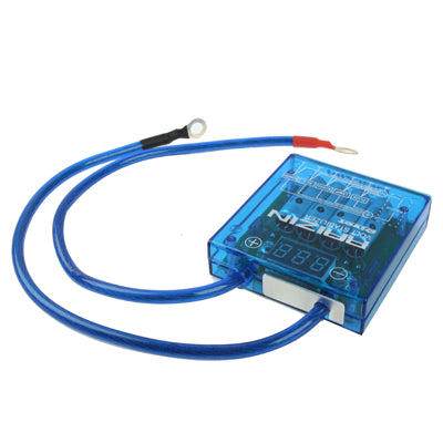 Stabilizzatore di tensione PIVOT Mega Raizin, sistema ad alta capacità e monitor delle prestazioni della batteria, DC 12V, 03080003