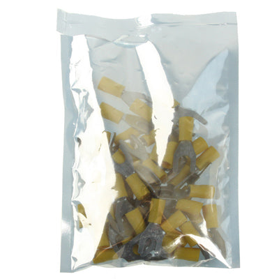 100 connettori terminali a forcella SV5,5-6,0 mm fai da te, dimensioni cavo: 2-3 mm2 (100 pezzi in una confezione, il prezzo è per 100 pezzi), 5.5-6.0mm