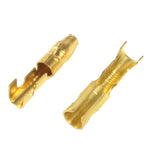 Terminale a crimpare fai-da-te da 100 pezzi Connettore ad anello femmina-maschio, dimensioni cavo: 1-2,5 mm2 (100 pezzi in una confezione, il prezzo è per 100 pezzi), Female to Male