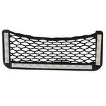 Tasche a rete per auto Borsa a tracolla per riporre auto da 20 cm x 8 cm con adesivo, 20 x 8cm