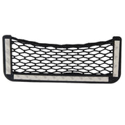 Tasche a rete per auto Borsa a tracolla per riporre auto da 20 cm x 8 cm con adesivo, 20 x 8cm