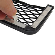 Tasche a rete per auto Borsa a tracolla per riporre auto da 20 cm x 8 cm con adesivo, 20 x 8cm