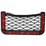 Tasche a rete per auto Borsa a tracolla per riporre auto da 12 cm x 6 cm con adesivo, 12x6cm