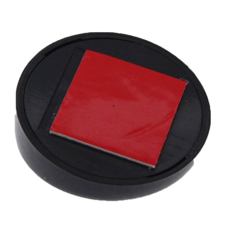2 pezzi 3R11 specchietto retrovisore per auto specchietto grandangolare specchietto laterale, rotazione di 360 gradi regolabile, 3R-011(Black), 3R-011