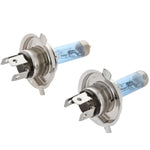 Lampada per fari auto alogena PEGASUS H4 da 2 pezzi, luce bianca calda da 2000 lumen, 12 V / 90 W 5000 K, H4