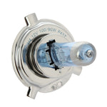 Lampada per fari auto alogena PEGASUS H4 da 2 pezzi, luce bianca calda da 2000 lumen, 12 V / 90 W 5000 K, H4