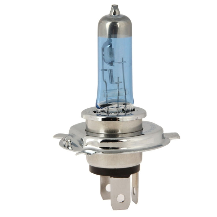 Lampada per fari auto alogena PEGASUS H4 da 2 pezzi, luce bianca calda da 2000 lumen, 12 V / 90 W 5000 K, H4