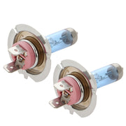 Lampada per fari auto alogena PEGASUS H7, luce bianca calda da 1800 lumen, 12V/100W 5000K, H7