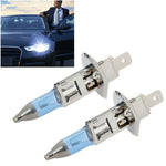 Lampada per fari auto alogena PEGASUS H1, luce bianca calda da 1600 lumen, 12V/100W 5000K, H1