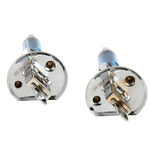 Lampada per fari auto alogena PEGASUS H1, luce bianca calda da 1600 lumen, 12V/100W 5000K, H1