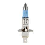 Lampada per fari auto alogena PEGASUS H1, luce bianca calda da 1600 lumen, 12V/100W 5000K, H1