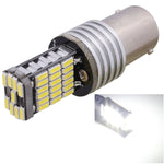 2 PZ 1156 9W 450LM Luce Bianca 45 LED 4014 SMD Lampadina Luce Freno per Auto, DC 12V, 1156