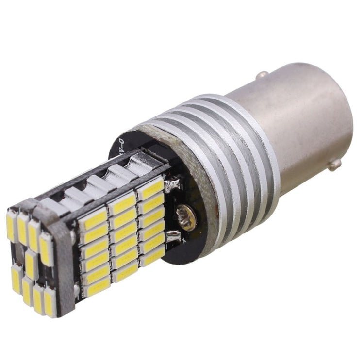 2 PZ 1156 9W 450LM Luce Bianca 45 LED 4014 SMD Lampadina Luce Freno per Auto, DC 12V, 1156